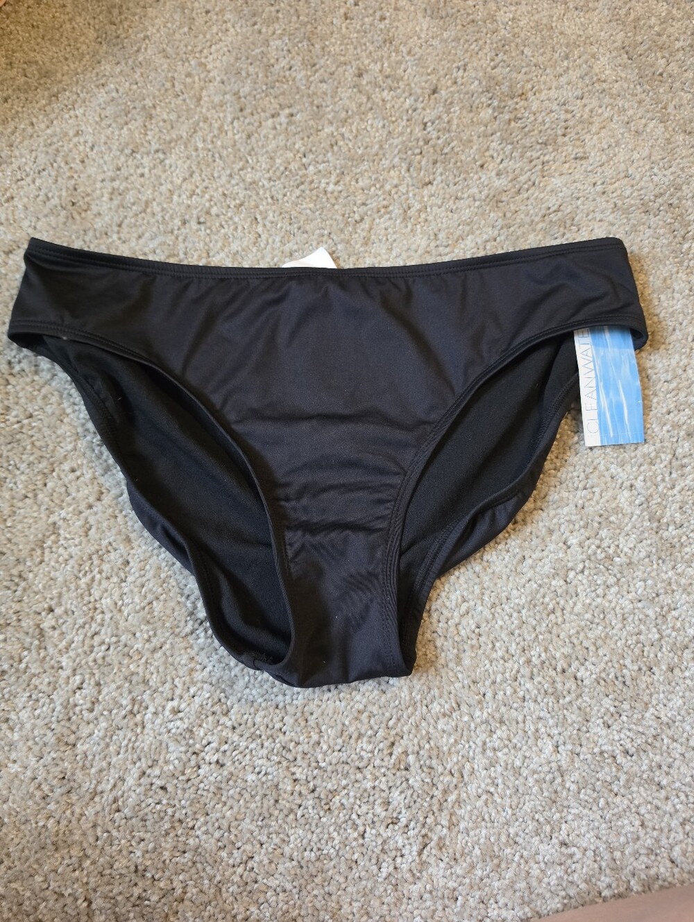 Black Bikini Bottoms